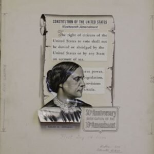 US Artmaster Scott 1406 1970 Women Suffrage - Artwork