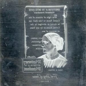 US Artmaster Scott 1406 1970 Women Suffrage - Plate