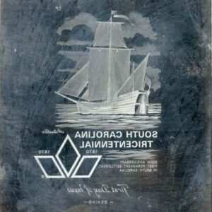 US Artmaster Scott 1407 1970 South Carolina with 2 Proofs - Plate