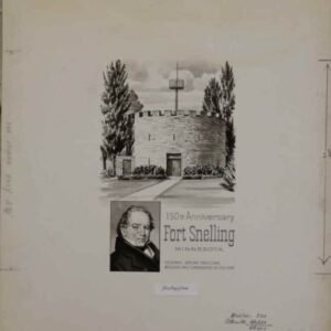 US Artmaster Scott 1409 1970 Fort Snelling - Artwork