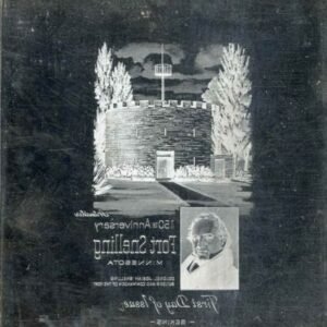 US Artmaster Scott 1409 1970 Fort Snelling - Plate