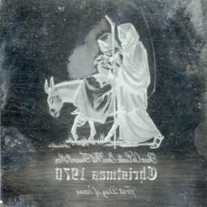 US Artmaster Scott 1414 1970 Christmas, Nativity - Plate