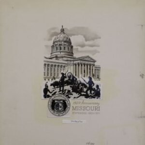 US Artmaster Scott 1426 1971 Missouri - Artwork