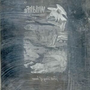 US Artmaster Scott 1427 - 30 1971 Wildlife Conservation - Plate