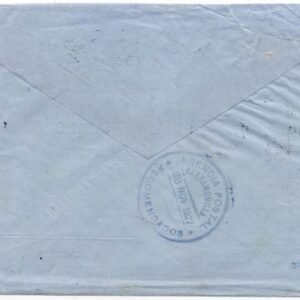 Colombia / Germany 1927 Airmail Cover