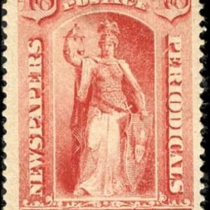 US PR66 Newspapers  H VF 2011 Weiss Cert - Tiny Corner Crease at UL