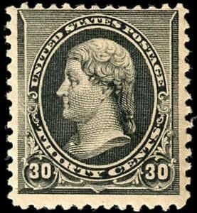 US 228 Bank Notes LH F - VF