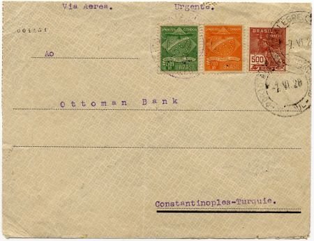 INV-03858itExt_7d5c6394-30f1-486d-99d0-edd6c77025a9 Brazil 1928 Early Airmail to Turkey
