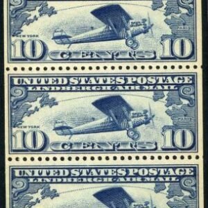 US C10a Airmail  NH VF - XF