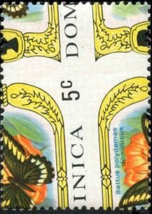 Dominica 1969 273 Error, misperfed
