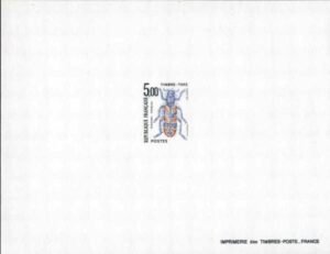 France J106 - J115 De Luxe Proof Sheets