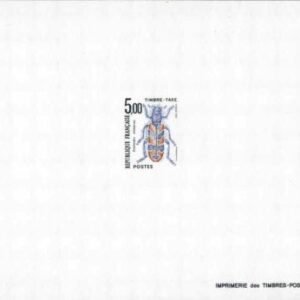 France J106 - J115 De Luxe Proof Sheets