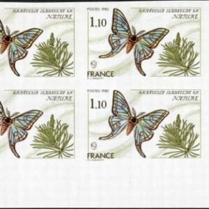 France 1708 Imperf Single