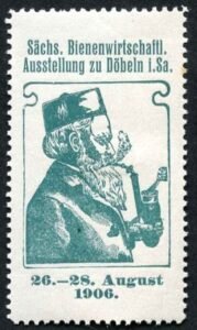 Germany 1906 Poster Stamp  F - VF Hinged