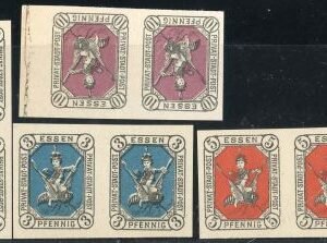 Germany Essen A1-4 Pairs