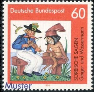 Germany 1689 - 90 Specimen Ovpt.
