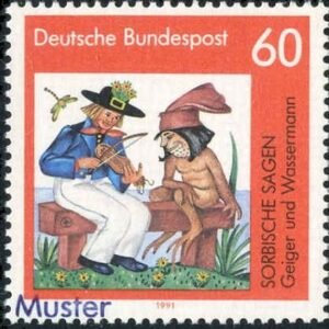 Germany 1689 - 90 Specimen Ovpt.