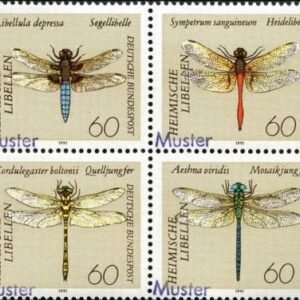 Germany 1991 1671 - 1674 F - VF NH
