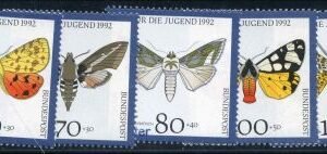 Germany 1992 B728 - B732 Specimen Ovpt.