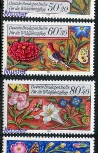 Germany 1985 Specimen Overprint 9NB227 - 9NB230