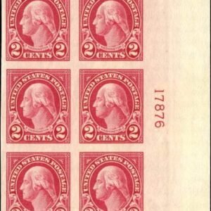 US 575 - 577 and 631 VF - XF NH/LH Plate Block cv $227.50