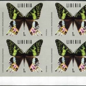 Liberia 1974  683 -688 Imperfs in blocks of 4