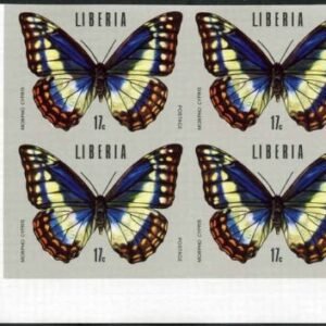 Liberia 1974  683 -688 Imperfs in blocks of 4