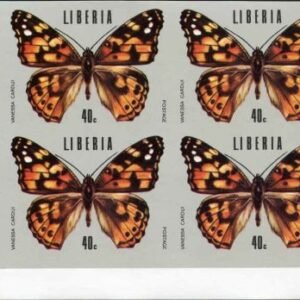 Liberia 1974  683 -688 Imperfs in blocks of 4