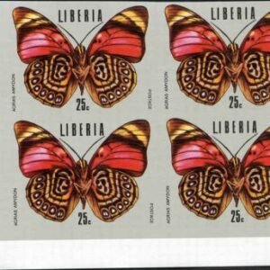 Liberia 1974  683 -688 Imperfs in blocks of 4