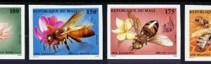 Mali 1987  550 - 553 Imperf singles