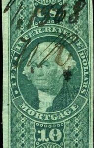 US RO95a Revenue Used VF - XF