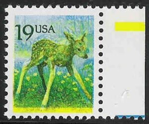 US 2479b Error VF - XF NH Red Omitted, PSE Cert, cv 675.00