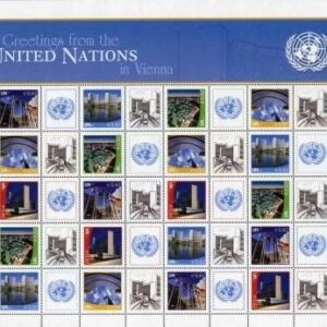 UN Personalized Sheets S42 2011 NY Vienna .62 Domestic rate