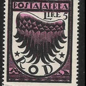 Italy Rhodes C1a - C4a F - VF NH 1935 Airmail