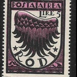 Italy Rhodes C1a - C4a VF+ NH 1935 Airmail