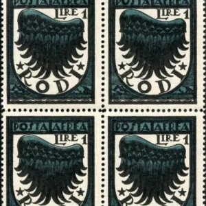 Italy Rhodes C1a - C4a VF + NH Blocks