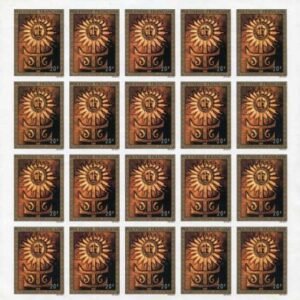 French Polynesia C100 - 104 VF NH Imperf Set