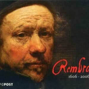Netherlands / Germany 2006 Rembrandt Joint Prestige Booklet