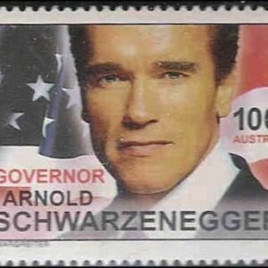 Austria 1961 VF NH Full Sheet 2004 Arnold Schwarzeneggar issue