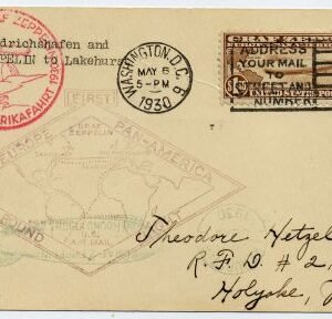 US 1930 C14 VF on Card