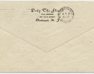 US 1930 C14 F-VF on Cover to Switzerland