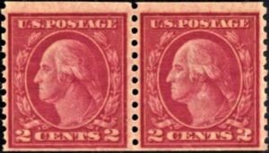 US 454 Washington / Franklin F - VF NH Pair cv $375
