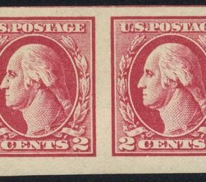 US 532 Washington / Franklin XF - Sup NH Pair cv $160
