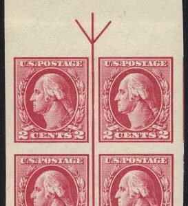 US 532 Washington / Franklin Superb NH Top Arrow Block