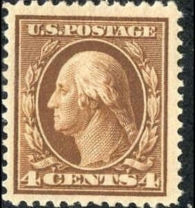 US 377 Washington / Franklin VF H Large Margins