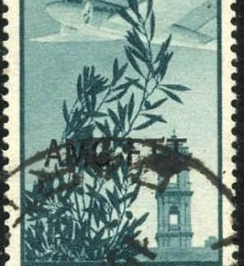 Italy Trieste Zone A C23 Used VF