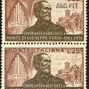 Italy Trieste Zone A 139 VF NH Vertical Pair