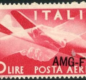 Italy Trieste Zone A C20 VF NH