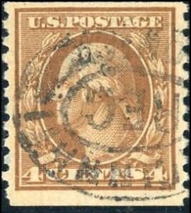 US 457 Washington / Franklin F - VF Used