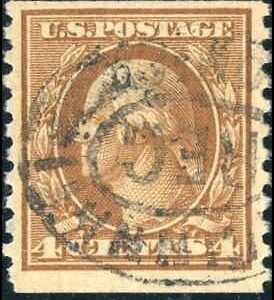 US 457 Washington / Franklin F - VF Used